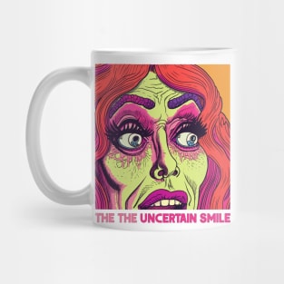 The The - Uncertain Smile  •• Original 80s Retro Design Mug